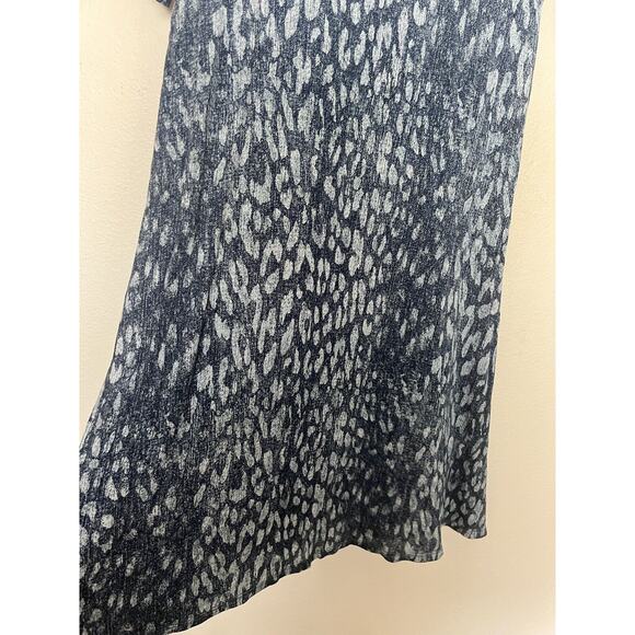 L’agence Sz Small Blue Multicolor Mesh Lightweight Dress - Picture 5 of 7